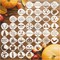 45Pieces Christmas Halloween Fall Thanksgiving Cookie Stencils (45 Holiday)